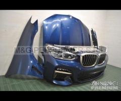 Cofano Paraurti M sport Faro Parafango bmw x4 g02 - 3