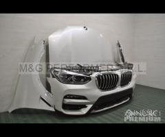 Cofano Paraurti Faro Musata BMW X3 G01 Parafango