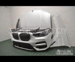 Cofano Paraurti Faro Musata BMW X3 G01 Parafango - 5