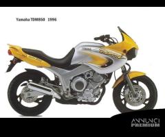 TELAIO TELAIETTO ANTERIORE YAMAHA TDM 850 1996 199 - 7