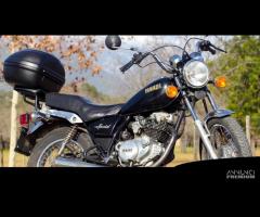 CARTER MOTORE VUOTO MOD: 21L YAMAHA SR SE SPECIAL - 13