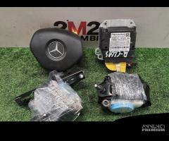 KIT AIRBAG COMPLETO MERCEDES Classe B W246 2Â° Ser - 2