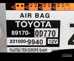 KIT AIRBAG COMPLETO TOYOTA Yaris Serie KIT AIRBAG - 11