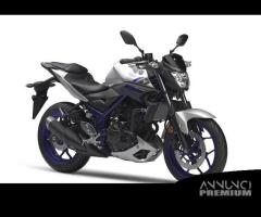 SERBATOIO BENZINA CARBURANTE E STAFFE YAMAHA MT-03 - 9