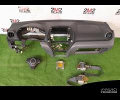 KIT AIRBAG COMPLETO TOYOTA Rav4 2Â° Serie 1CDFTV ( - 1