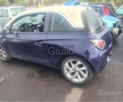 Opel adam ricambi