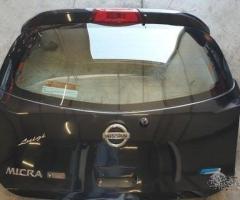 Portellone posteriore Nissan Micra 2013 - 1