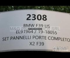 Bmw x2 f39 set pannelli porte | 2308 - 11