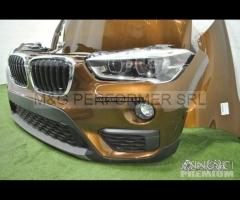 BMW X1 F48 Cofano paraurti faro led musata