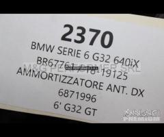 Ammortizzatore ant. Dx BMW serie 6 G32 | 2370 - 8