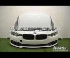 BMW 3' F30 LCI Musata Cofano Paraurti Radiatore