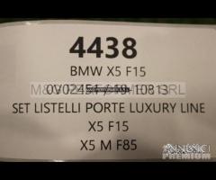 BMW X5 F15 SET LISTELLI PORTE LuxuryLine | 4438