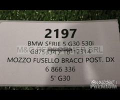 Mozzo fusello bracci post. Dx BMW 5 G30 | 2197 - 10