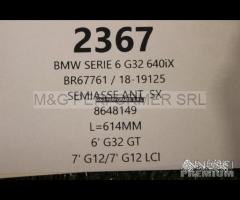 Semiasse ant. Sx BMW serie 6 G32 | 2367