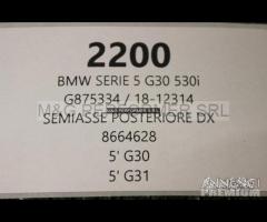 Semiasse post. Dx BMW serie 5 G30 | 2200 - 7