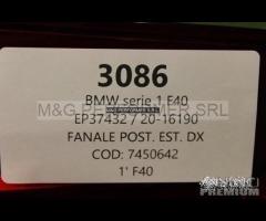 Bmw 1' f40 fanale esterno destro alogeno | 3086 - 8