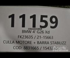 Bmw 4 g26 xd culla motore e stabilizzatore | 11159