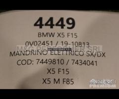 Bmw x5 f15 mandrino elettrico sx / dx | 4449 - 6