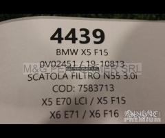 Bmw x5 f15 catola filtro dell'aria n55 | 4439