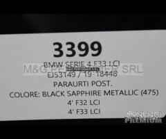 BMW serie 4 F33 LCI PARAURTI POSTERIORE | 3399 - 7