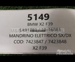 Bmw x2 f39 mandrino elettrico sx / dx | 5149