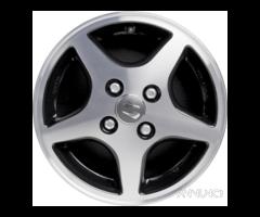 CERCHI LEGA STAR NERO DIAMANTE 5X13 4x98  FIAT