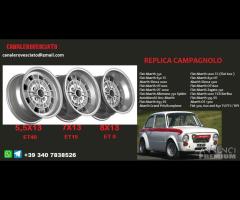 CERCHI IN LEGA 13 CAMPAGNOLO 4X98 FIAT ABARTH