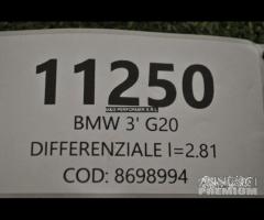 Bmw 3 g20 differenziale post i=2.81 | 11250 - 6