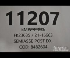 Bmw 4 g26 xd semiasse posteriore dx | 11207