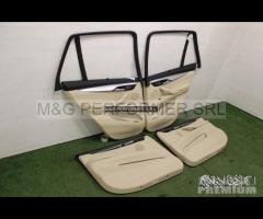 BMW X5 F15 SET PANNELLI PORTE LuxuryLine | 4437