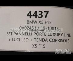 BMW X5 F15 SET PANNELLI PORTE LuxuryLine | 4437 - 9