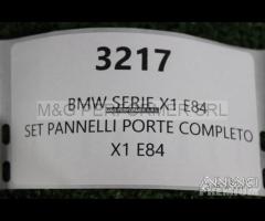 Bmw x1 e84 set pannelli porte completo | 3217 - 15