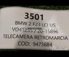 Bmw 2' f23 telecamera retromarcia | 3501 - 5