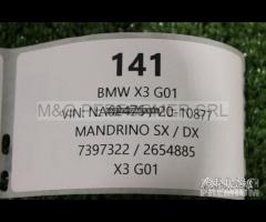 Bmw x3 g01 mandrino sx / dx | 141 - 5