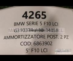 Ammortizzatore posteriore bmw serie 5 f10 | 4265 - 6