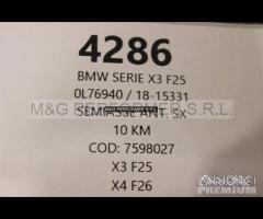 BMW X3 F25 Semiasse anteriore sinistro | 4286