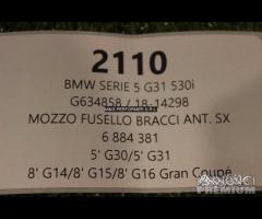 Mozzo fusello bracci sinistro bmw 5 g31 | 2110 - 6