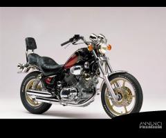 PARAFANGO RUOTA POSTERIORE YAMAHA VIRAGO XV 1100 1 - 7