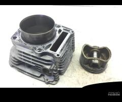 CILINDRO E PISTONE MOTORE YAMAHA XT E 600 1995 200 - 12