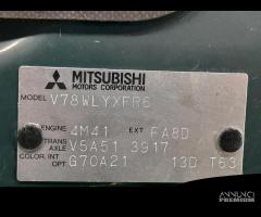 COFANO ANTERIORE MITSUBISHI Pajero 3Â° Serie MR485 - 6