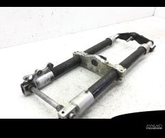 FORCELLA ANTERIORE COMPLETA - GOMMA ROTTA BMW C1 1