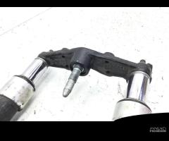 FORCELLA ANTERIORE COMPLETA - GOMMA ROTTA BMW C1 1