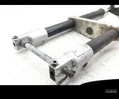 FORCELLA ANTERIORE COMPLETA - GOMMA ROTTA BMW C1 1 - 7