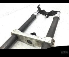 FORCELLA ANTERIORE COMPLETA - GOMMA ROTTA BMW C1 1 - 8