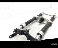 FORCELLA ANTERIORE COMPLETA - GOMMA ROTTA BMW C1 1 - 14