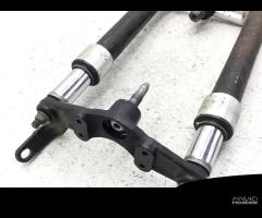 FORCELLA ANTERIORE COMPLETA - GOMMA ROTTA BMW C1 1 - 15