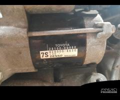 MOTORE COMPLETO TOYOTA Yaris Serie 1KRFE 69 CV 51 - 8