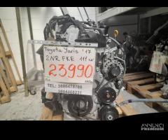 MOTORE COMPLETO TOYOTA Yaris Serie 2NRFKE 111 CV 8