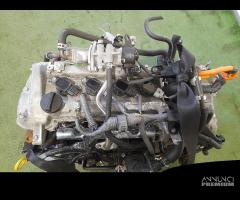 MOTORE COMPLETO TOYOTA Yaris Serie 1NZFXE 100 CV 7 - 2