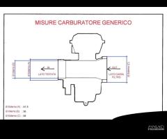 CARBURATORE REVISIONATO KINZO ITALJET MARCOPOLO 40 - 9